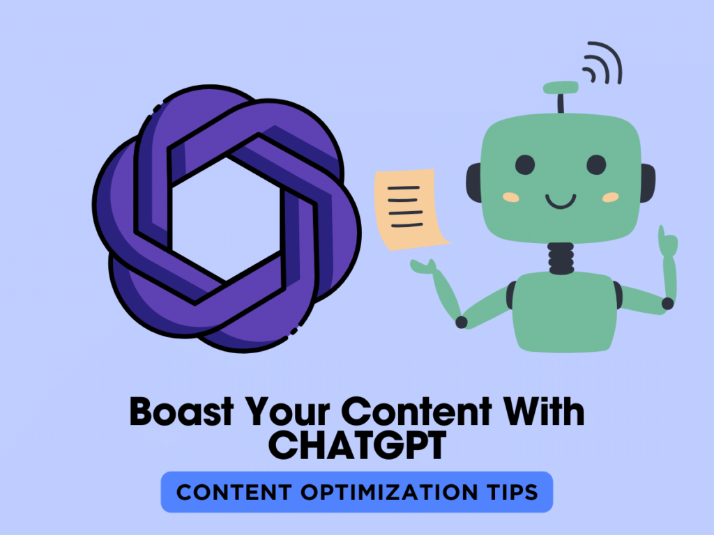 how to write seo optimized content with chatgpt
