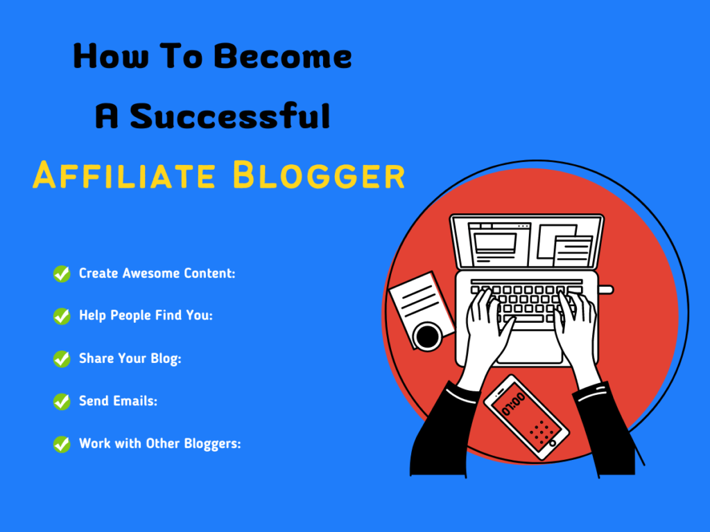 how to become an affiliate blogger